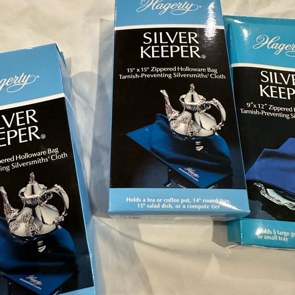 Hagerty Silver Keeper Zippered Bags - Picture 5 of 7